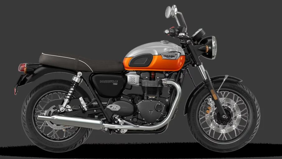 BONNEVILLE T100 görsel 5