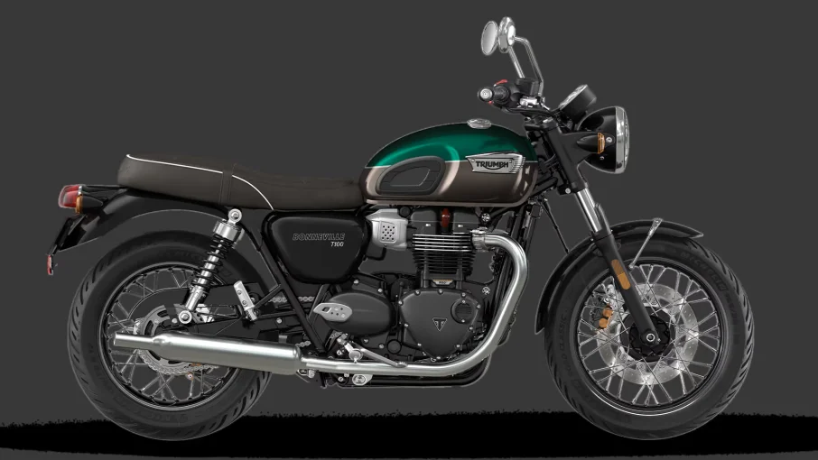BONNEVILLE T100 görsel 4