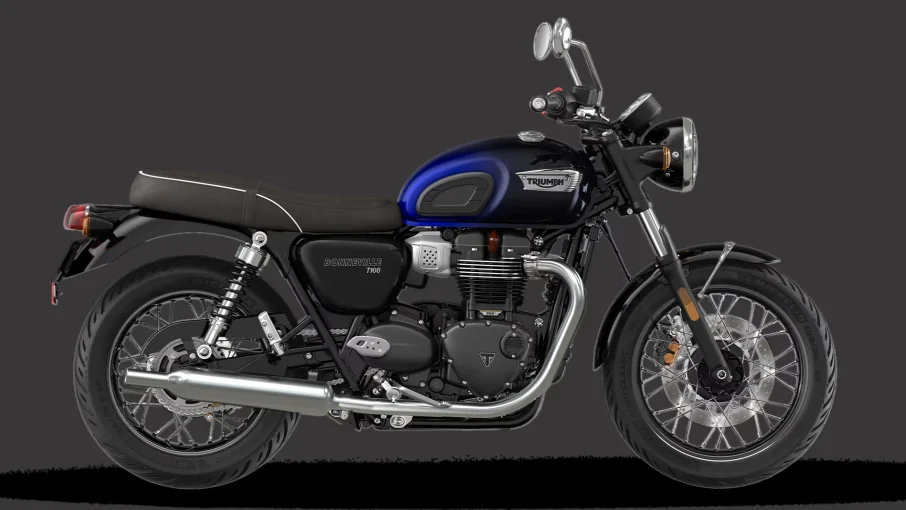 BONNEVILLE T100 görsel 1