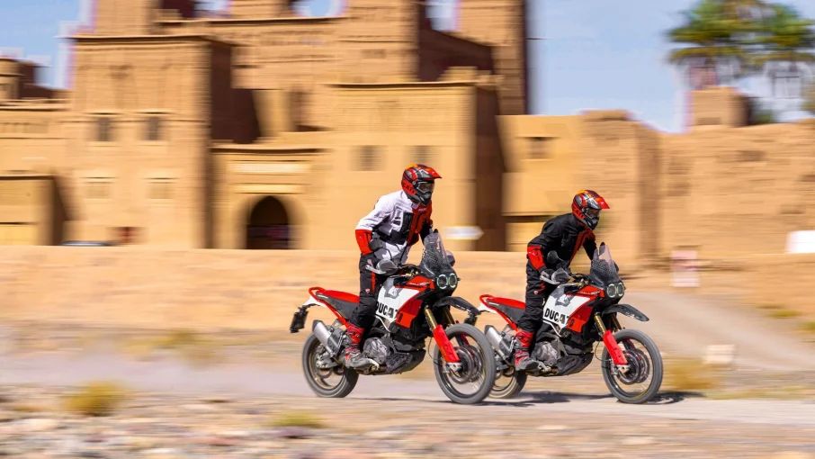 DesertX Rally görsel 1
