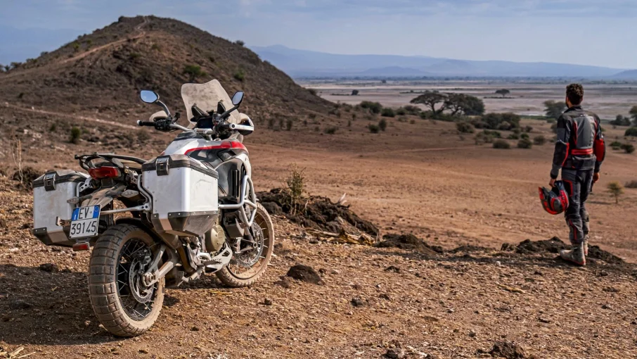 Multistrada V4 Rally görsel 1