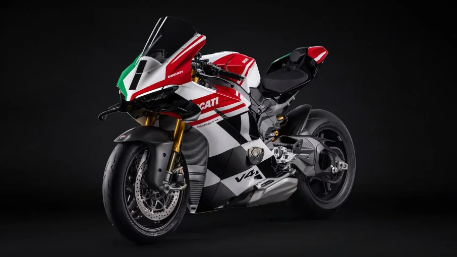 Panigale V4 Tricolore görsel 6