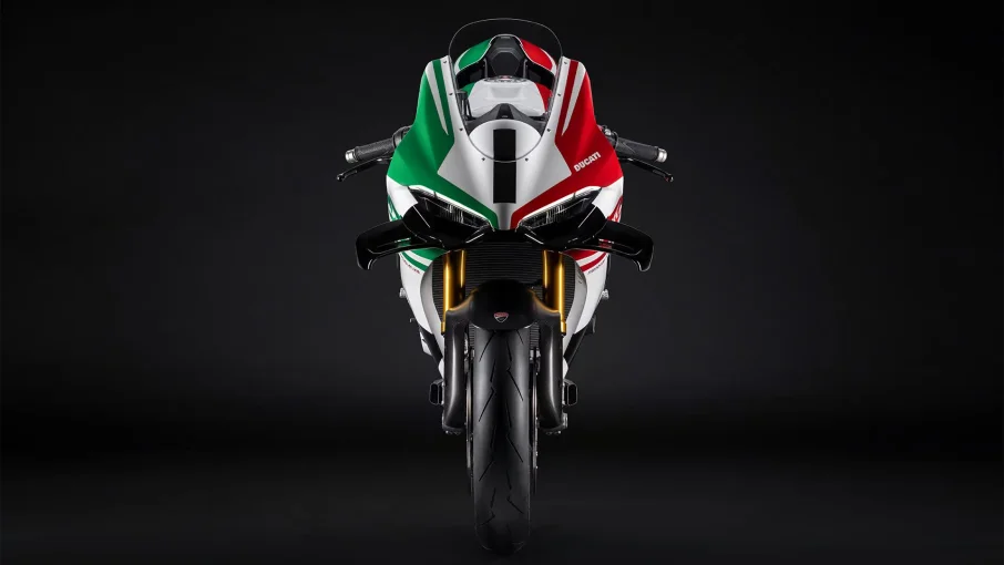 Panigale V4 Tricolore görsel 5