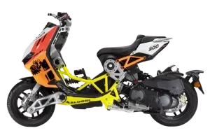 DRAGSTER 300 görsel 9