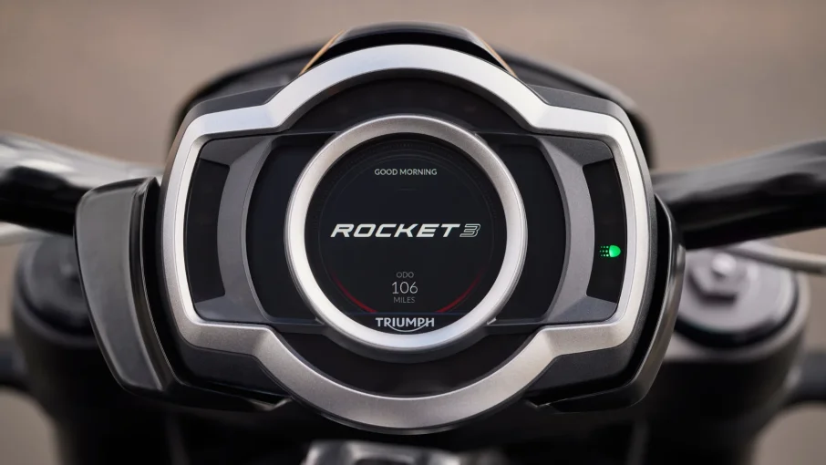 Rocket 3 STORM R görsel 1