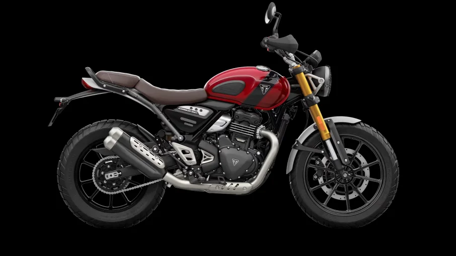 SCRAMBLER 400 X görsel 6