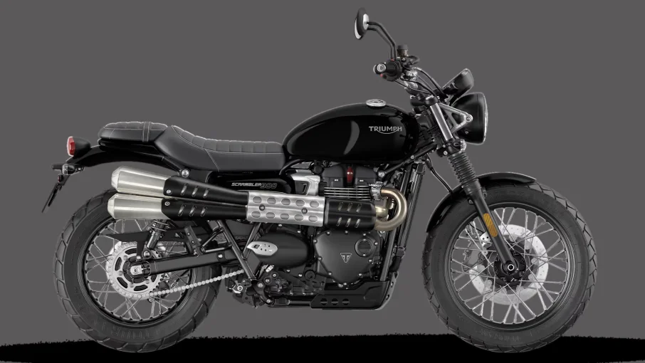BONNEVILLE SCRAMBLER 900 görsel 2