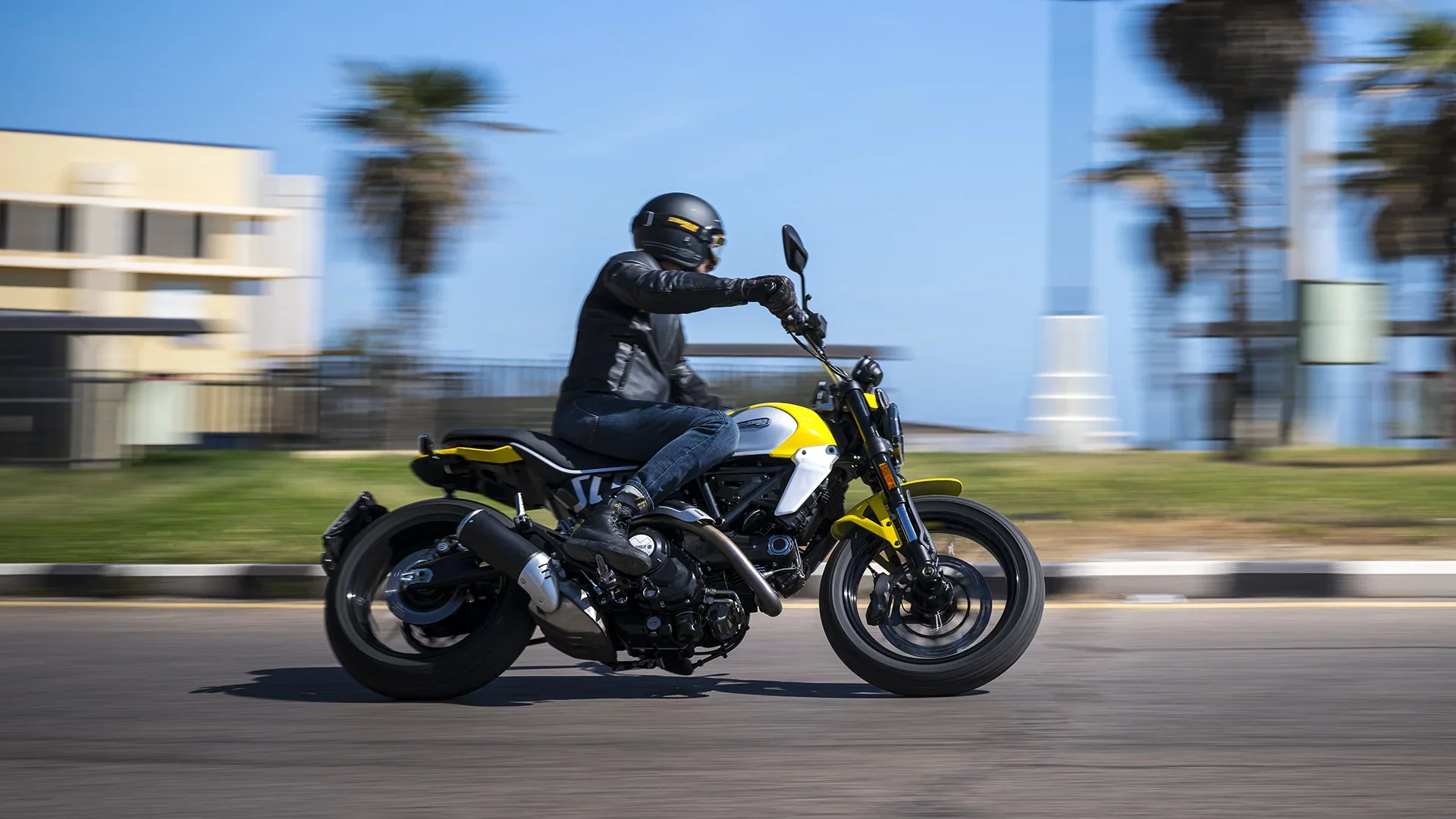 Scrambler Ducatı ICON