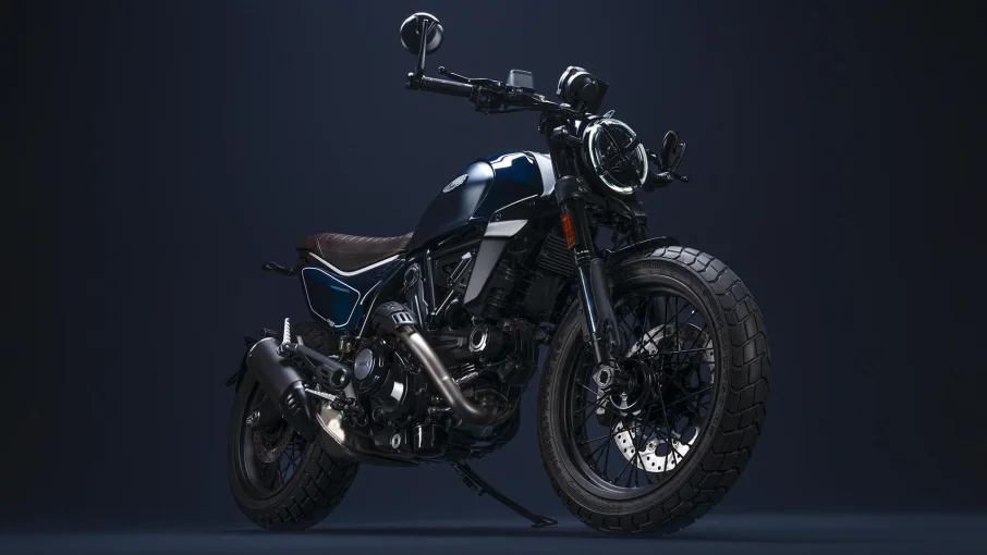 SCRAMBLER DUCATI NIGHTSHIFT görsel 2