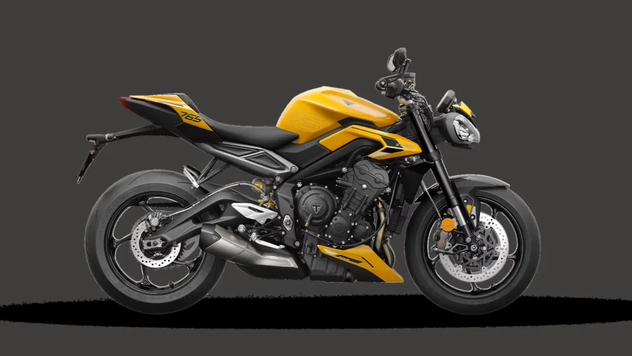 STREET TRIPLE RS görsel 9