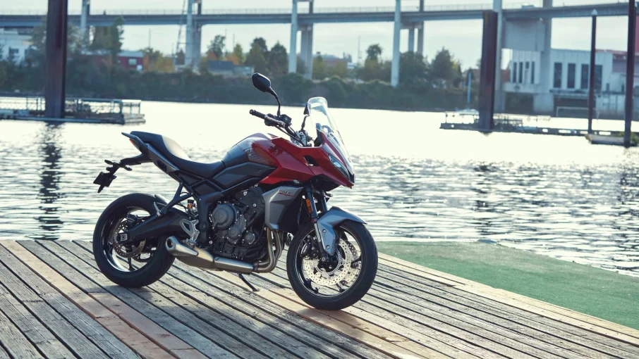 TIGER SPORT 660 görsel 1