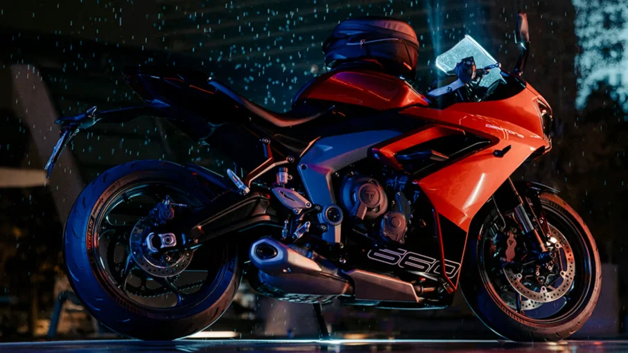 DAYTONA 660 görsel 8