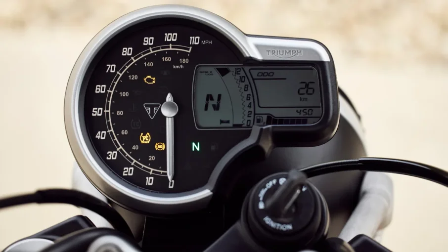 SCRAMBLER 400 X görsel 3