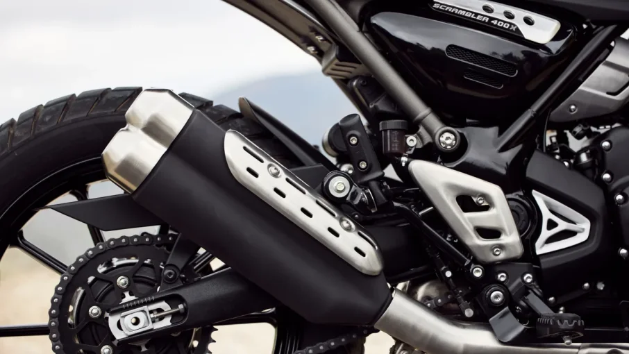 SCRAMBLER 400 X görsel 2