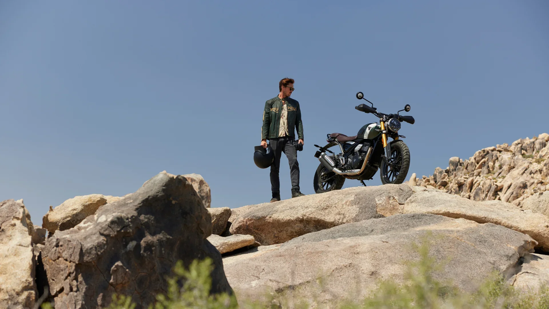 SCRAMBLER 400 X