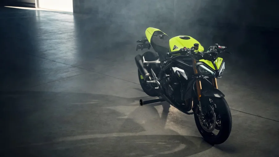 SPEED TRIPLE 1200RX LIMITED EDITION görsel 11