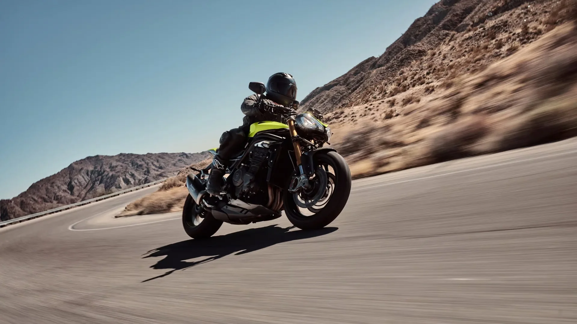 SPEED TRIPLE 1200RX LIMITED EDITION