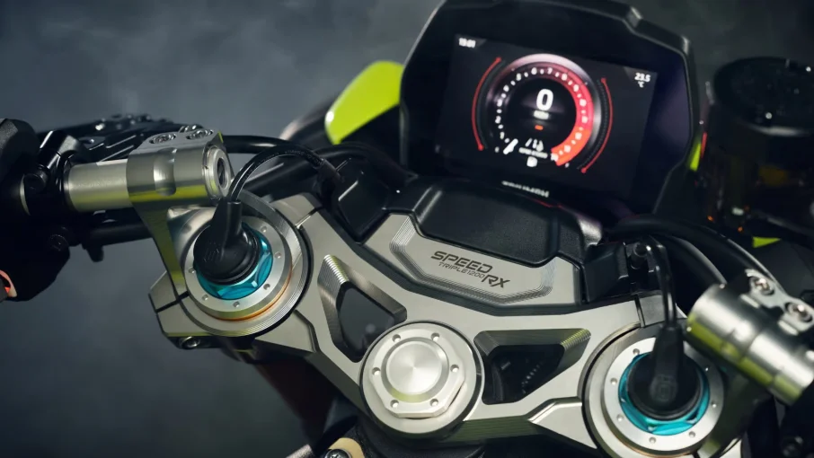 SPEED TRIPLE 1200RX LIMITED EDITION görsel 5