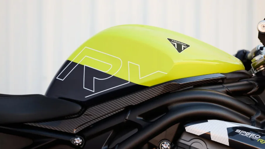 SPEED TRIPLE 1200RX LIMITED EDITION görsel 4