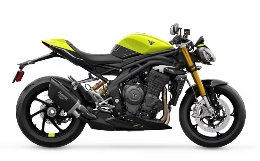 SPEED TRIPLE 1200RX LIMITED EDITION görsel 12