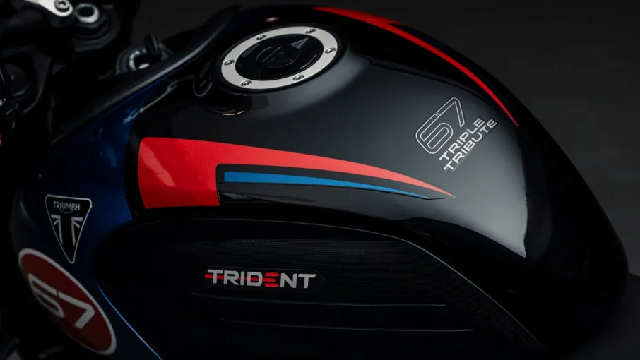 TRIDENT 660 TRIPLE TRIBUTE SPECIAL EDITION görsel 5