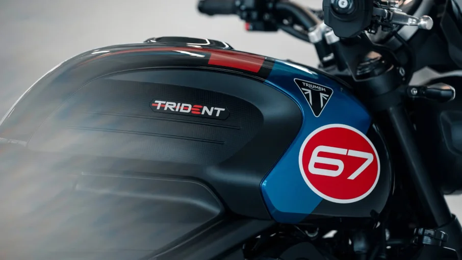 TRIDENT 660 TRIPLE TRIBUTE SPECIAL EDITION görsel 1