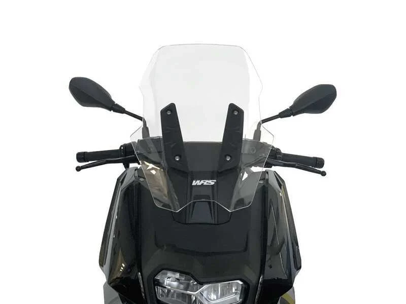 WRS BMW C400 X 2018-2026 TOURING RÜZGAR SİPERLİĞİ ŞEFFAF BM048T