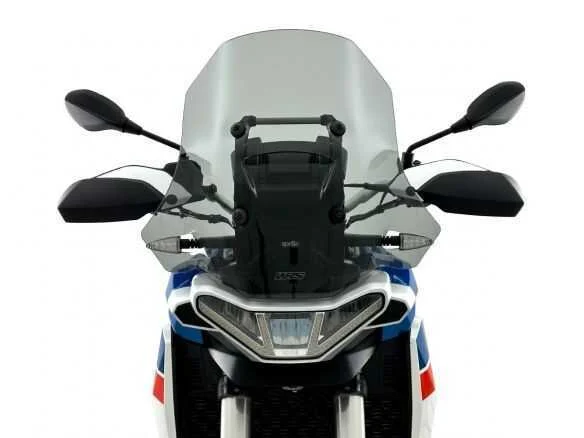 WRS APRILIA TUAREG 660 / RALLY 2022-2026 TOURING PLUS RÜZGAR SİPERLİĞİ ŞEFFAF