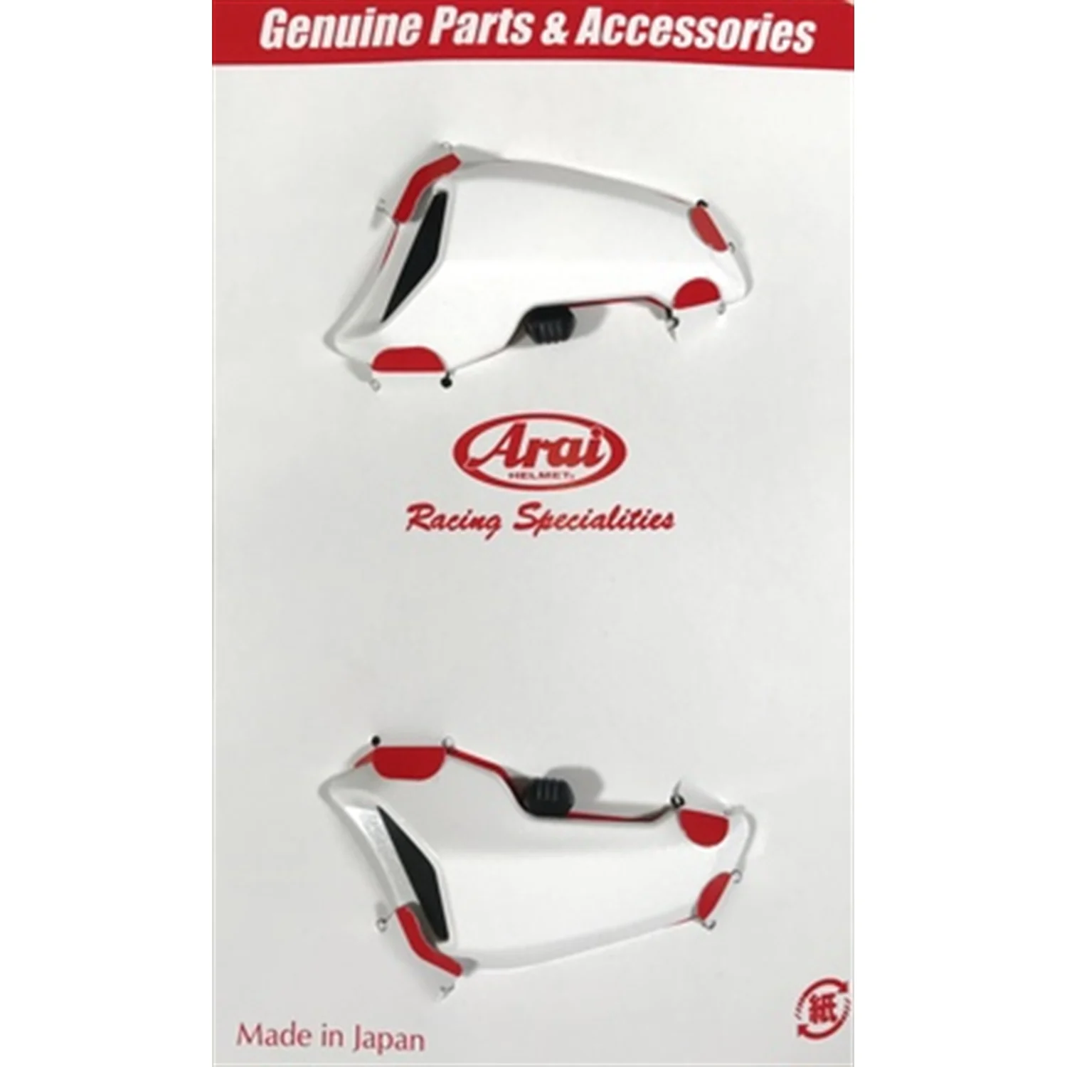 ARAI-4589 TDF DUCT-2SET DIAMOND WHITE (ÖN TEPE HVL