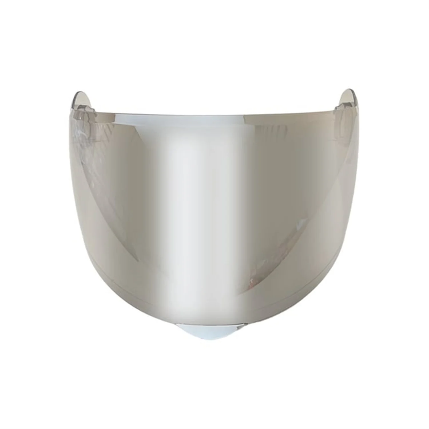 ZEUS-ZS-811A+ZS-813A8(USE SAME VISOR) CHROME SILVER %50