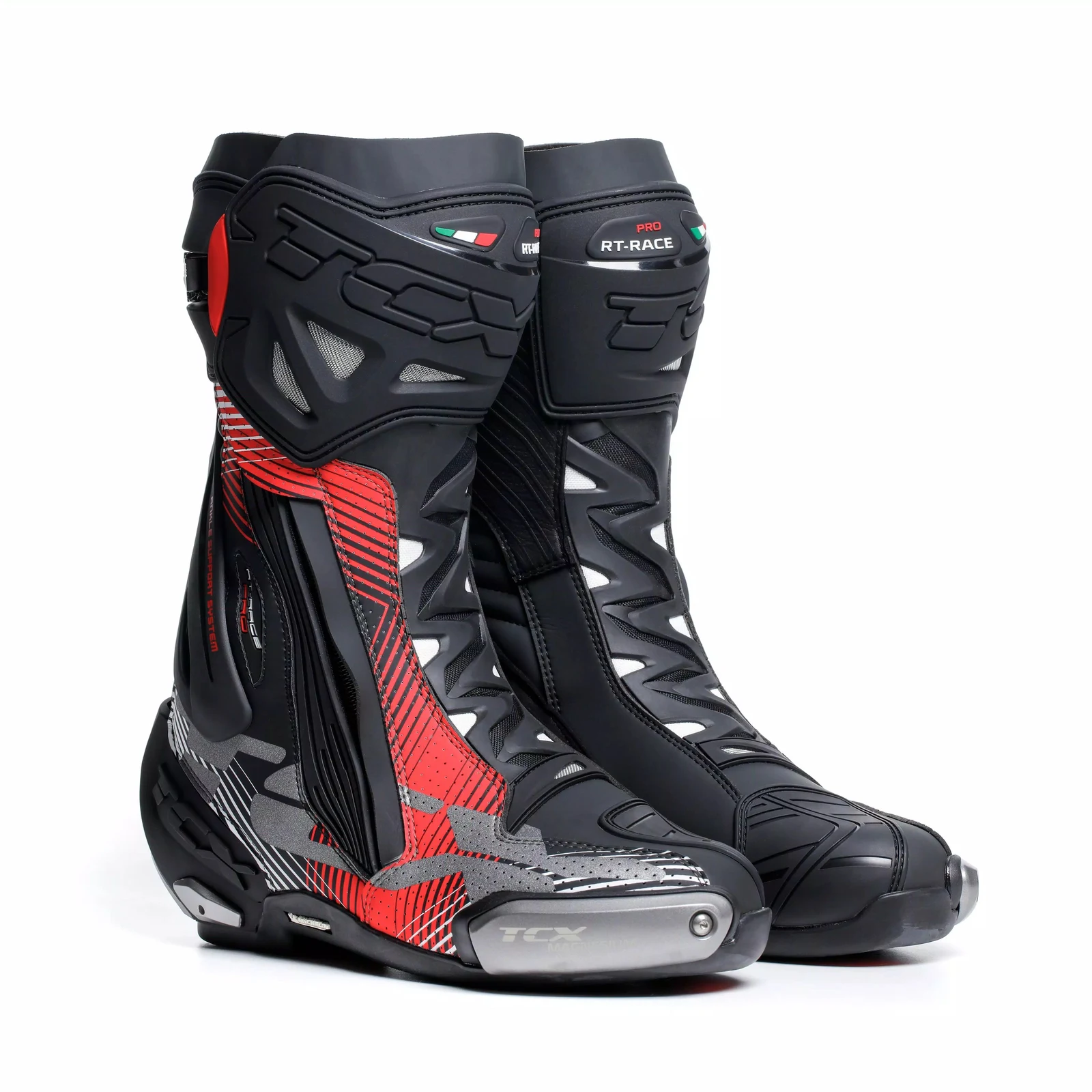 TCX Rt-Race Pro Air Black Red White Tekstil Bot