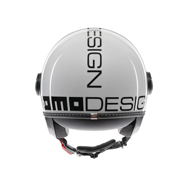 MOMO KASK/FGTR EVO MONO WHITE QUARZ/BLACK