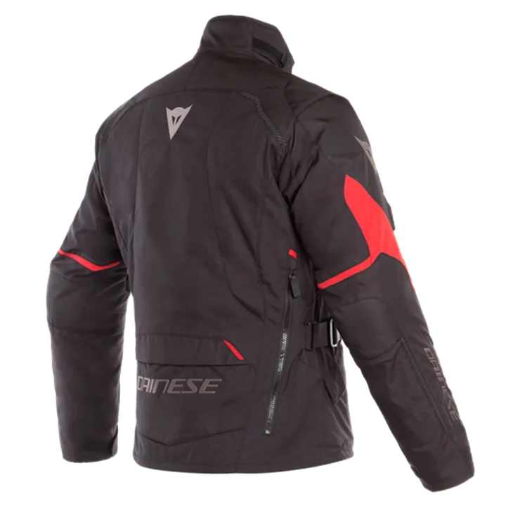 DAINESE CEK/TEMPEST 2 D-DRY BLK BLK TOUR RED