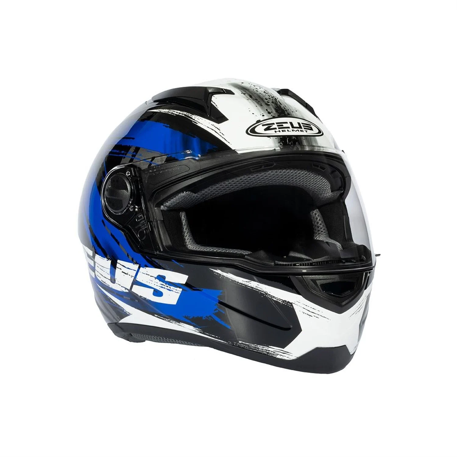 ZEUS KASK/ZS811A BLACK AL8 BLUE