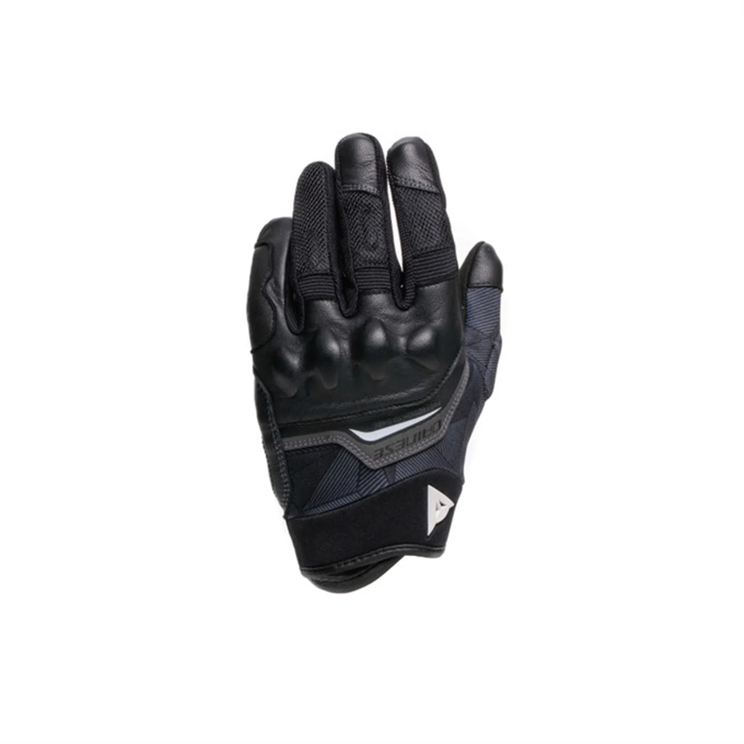 DAINESE ELD/ ERMEX GLOVES WMN BLACK/WHITE