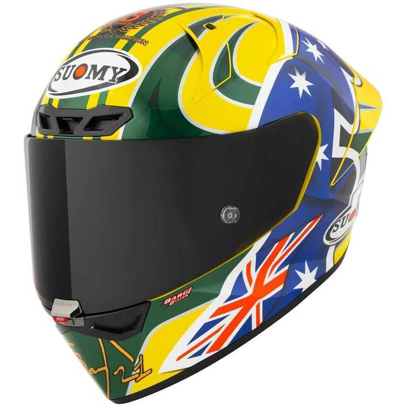 SUOMY S1-XR GP KASK TROY BAYLISS REPLICA 2005