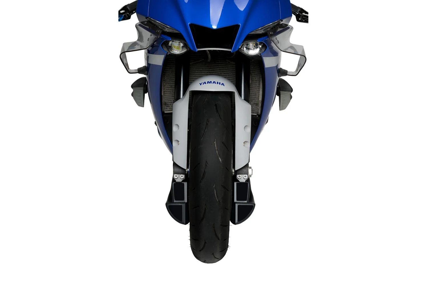 PUIG/21453J BRAKE COOLER YZF-R1 15' C/MATT BLACK