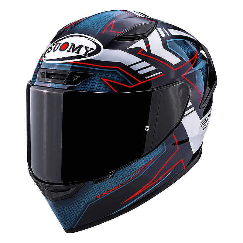 SUOMY TX-PRO KASK FLAWLESS BEYAZ