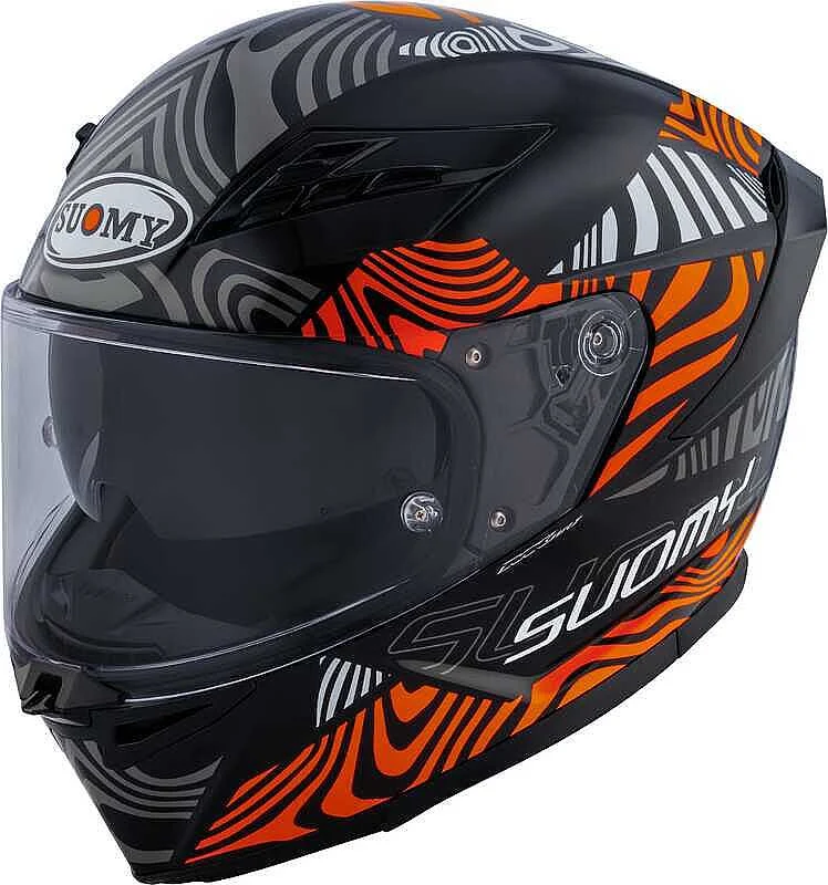 SUOMY STELLAR 2 KASK MOLTEN MATT TURUNCU