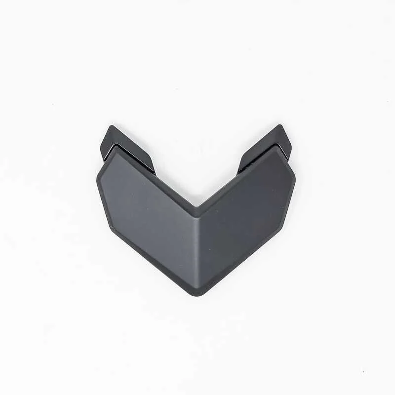 HJC I71 KASK ARKA HAVALANDIRMA METAL SİYAH