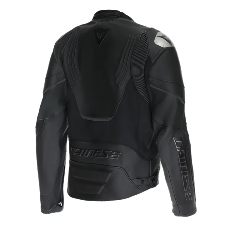 DAINESE CEKET RACING 5 LEATHER BLK BLK BLK
