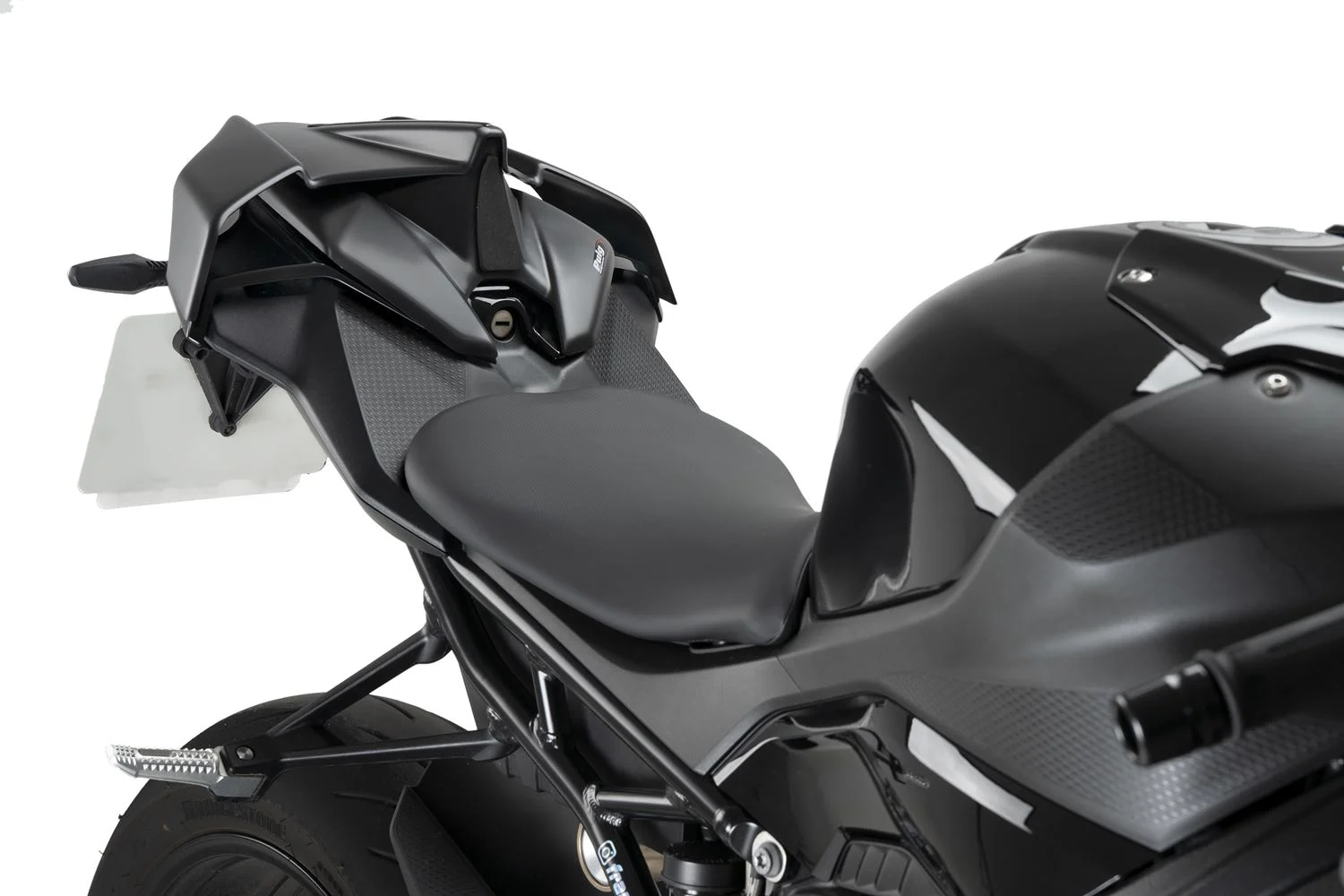 PUIG-21569J REAR SEAT COWLS BMW S1000RR 23 C/MATT BLACK