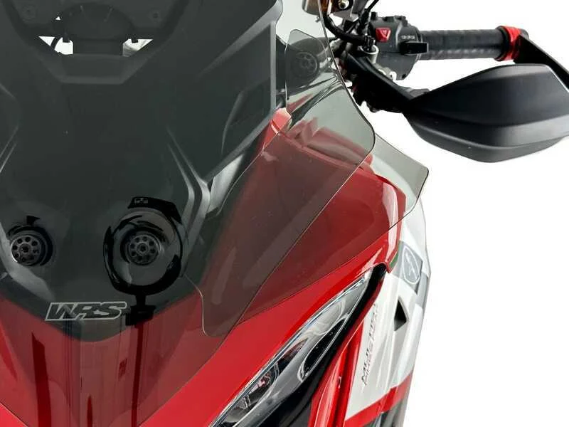 WRS DUCATI MULTISTRADA V4 / S / S SPORT / RALLY 2020-2025 KOYU FÜME YAN DEFLEKTÖR