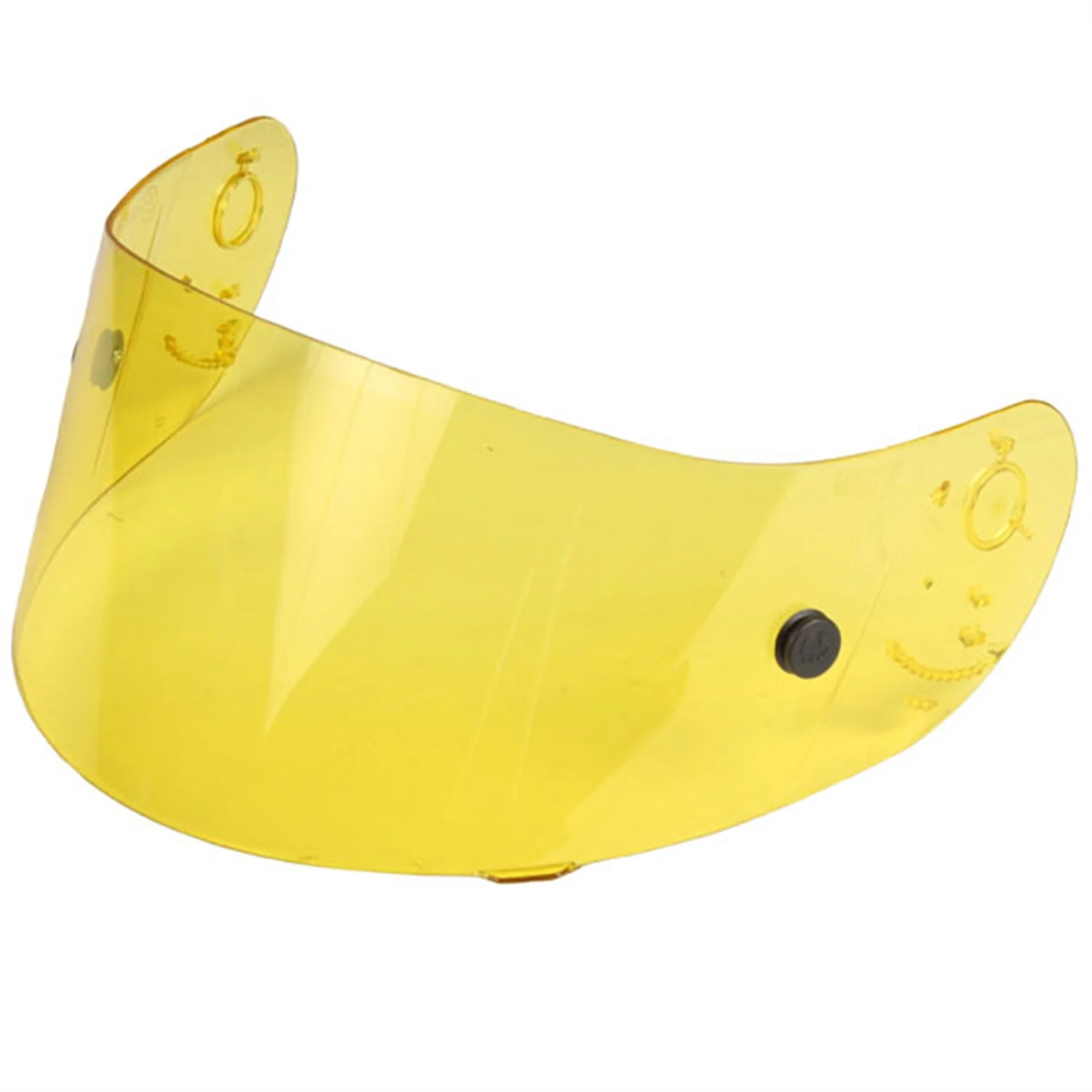 AGV CAM/VISOR RACE AS YELLOW