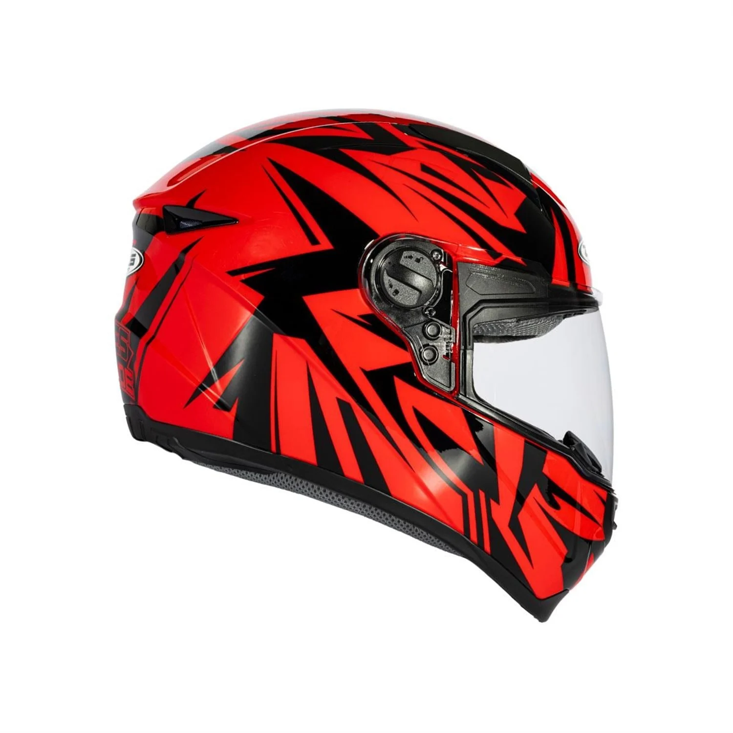 ZEUS KASK/ZS-811A RED (R-01)/AL-34 BLACK