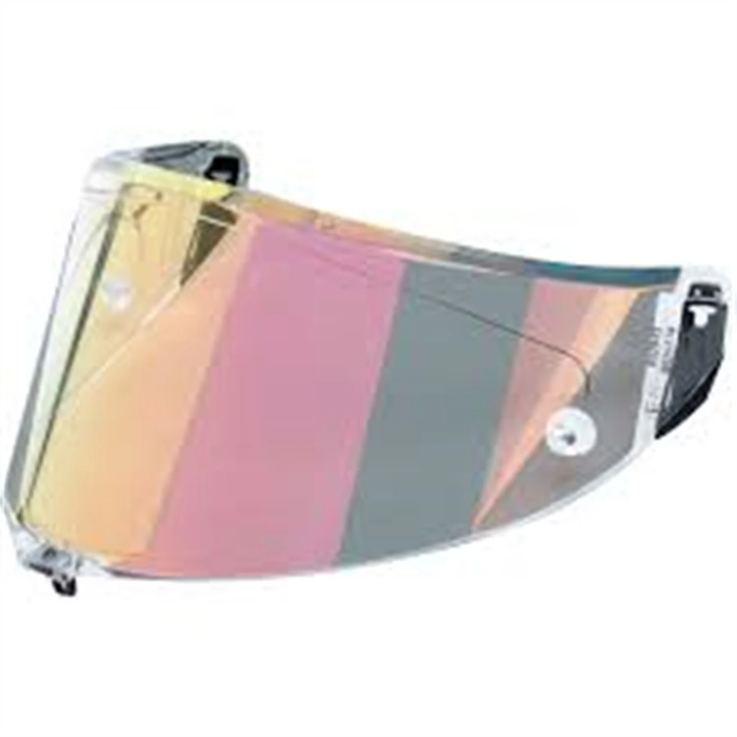 AGV/VISOR RACE-X 2011 E2205 AS/AF RAINBOW