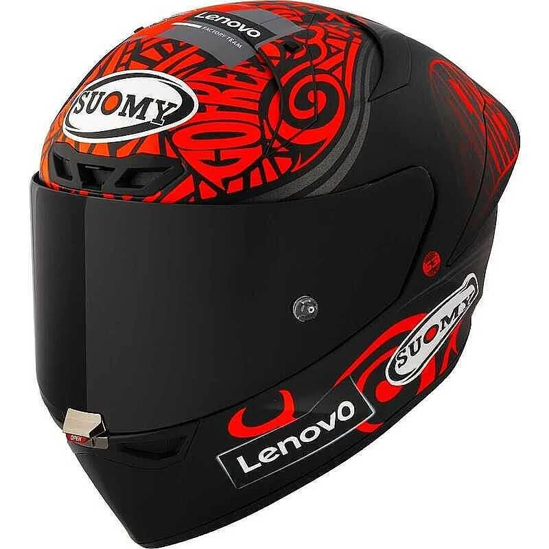 SUOMY S1-XR GP KASK BAGNAIA EDITION 2024 MATT