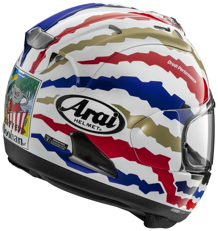 ARAI KASK/RX-7V EVO DOOHAN JUBİLEE RESTYLE