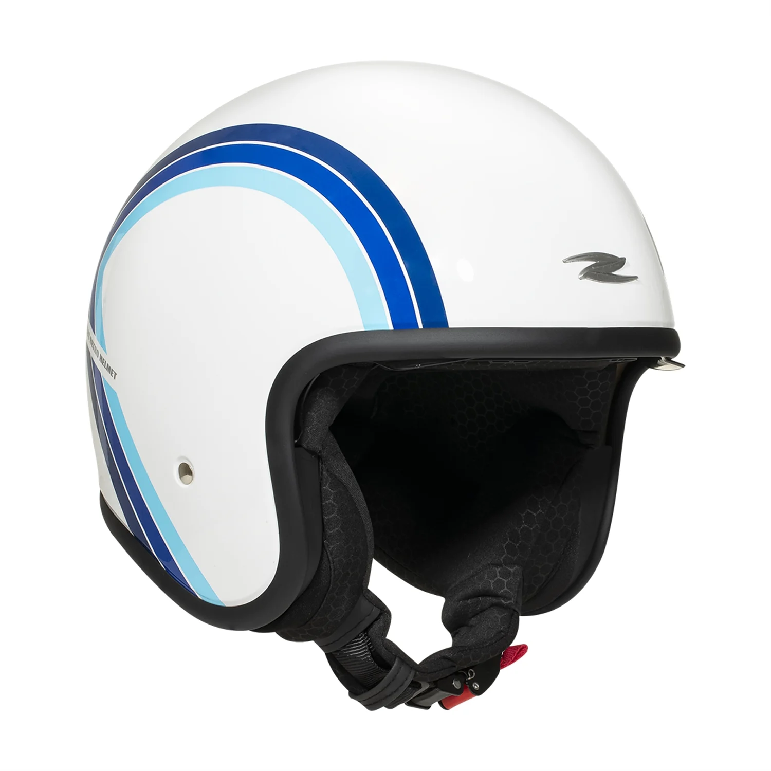 ZEUS KASK/ZS-389 E20 WHITE BLUE