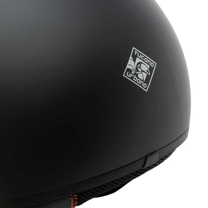 TUCANO URBANO EL JETTIN 6.0 YARIM KASK MAT SİYAH